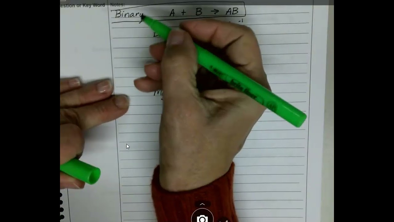 Chemical Reaction Test Review Pt 2