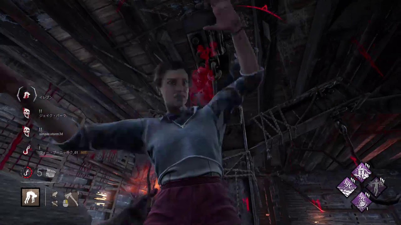 【DBD】サバもキラーもやるよ！