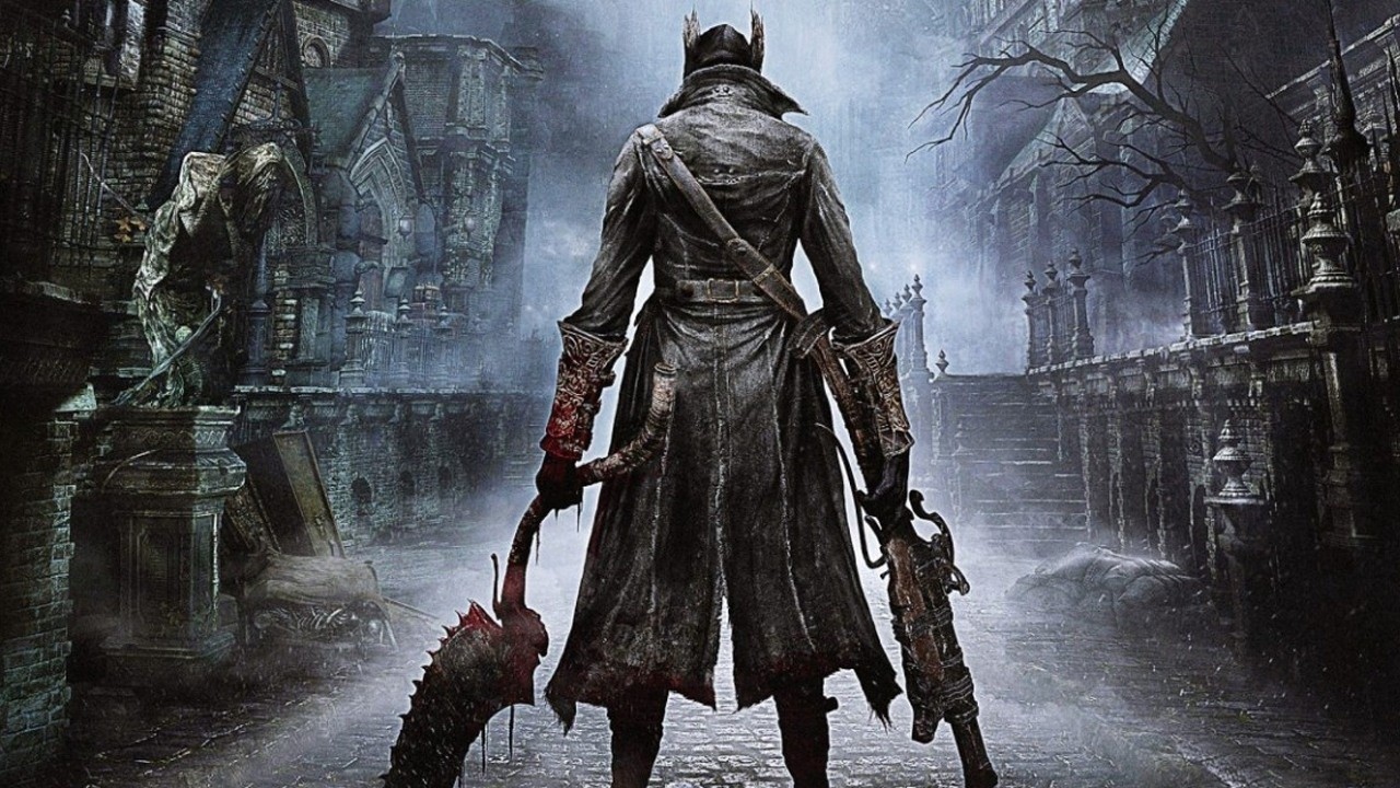 BLOODBORNE ZERANDO PELA PRIMEIRA VEZ