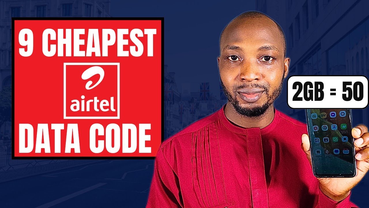9 Hidden AIRTEL Codes to Get Super Cheap Data in 2025! | How to buy cheaper Data