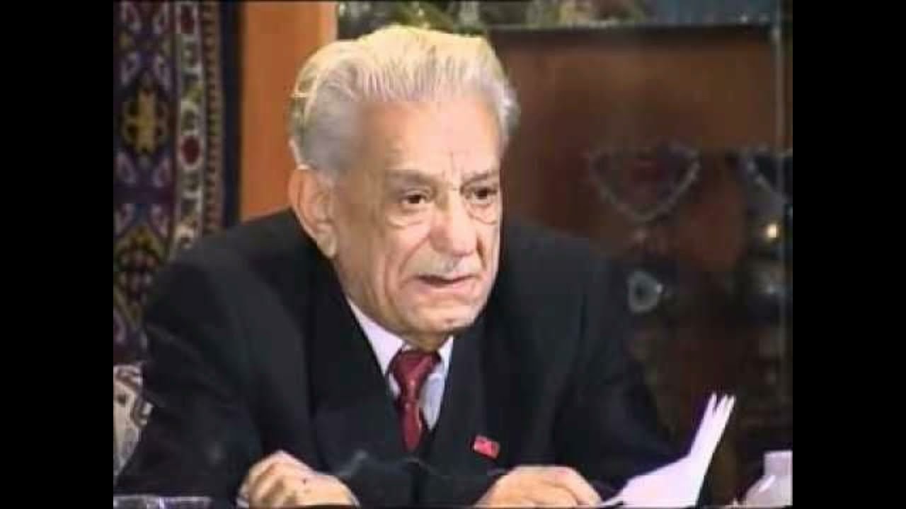 Bəxtiyar Vahabzadə – Demək yoxmuş Allahımız (Öz səsi ilə)