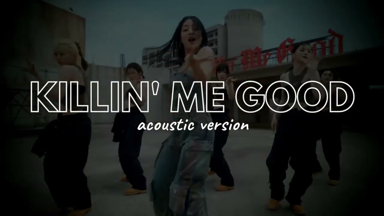 JIHYO `Killin' Me Good` (Acoustic Version/Slightly Reharmonized)