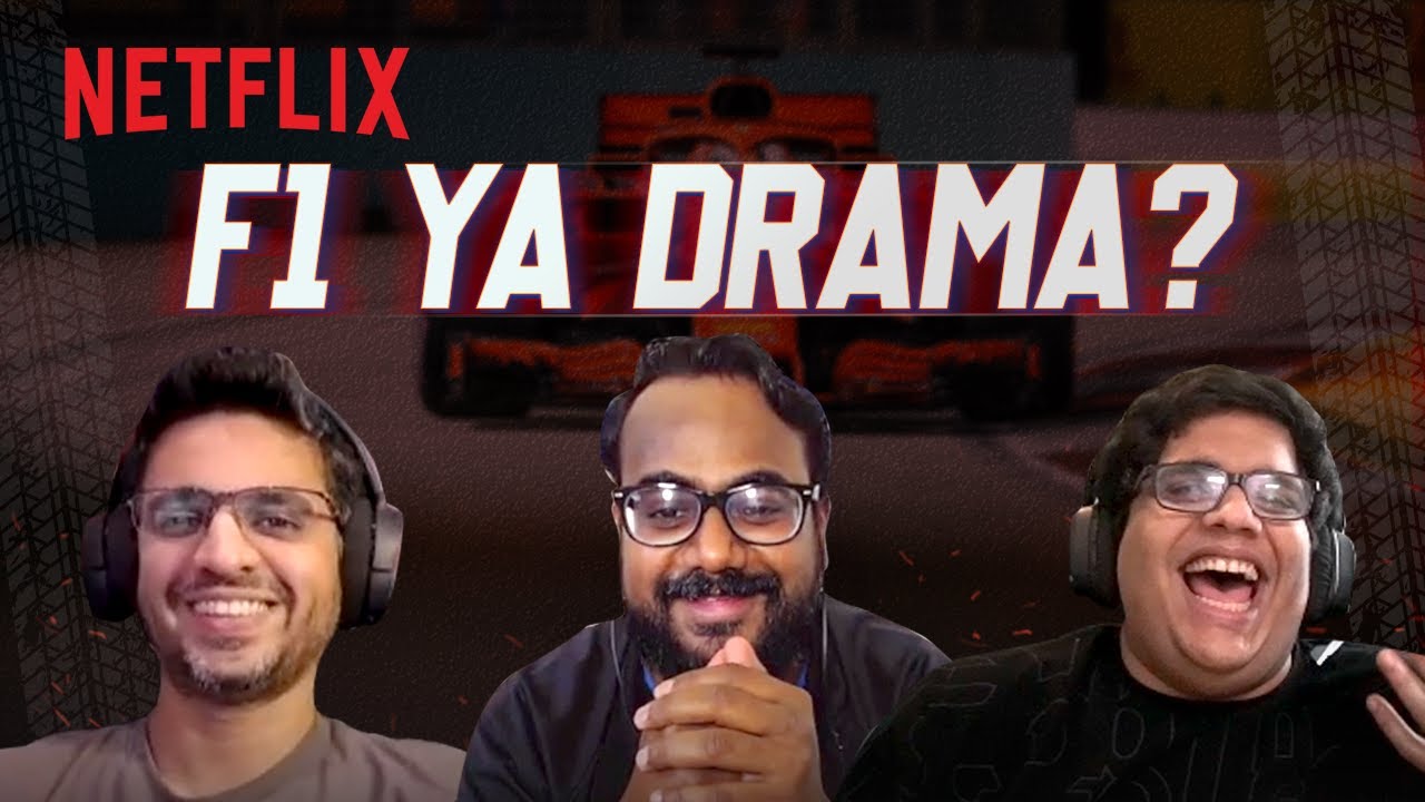 @tanmaybhat reacts to Formula 1: Drive To Survive Season 4  ft. @rohanjoshi8016 & @TheAshishShakya