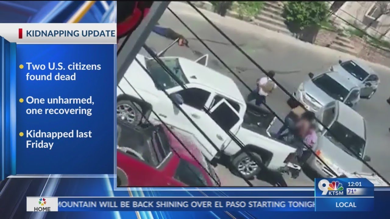 Matamoros Kidnapping Update