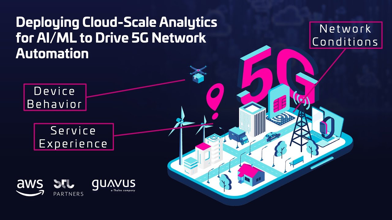 Guavus Webinar: Deploying Cloud-Scale Analytics for AI/ML to Drive 5G Network Automation