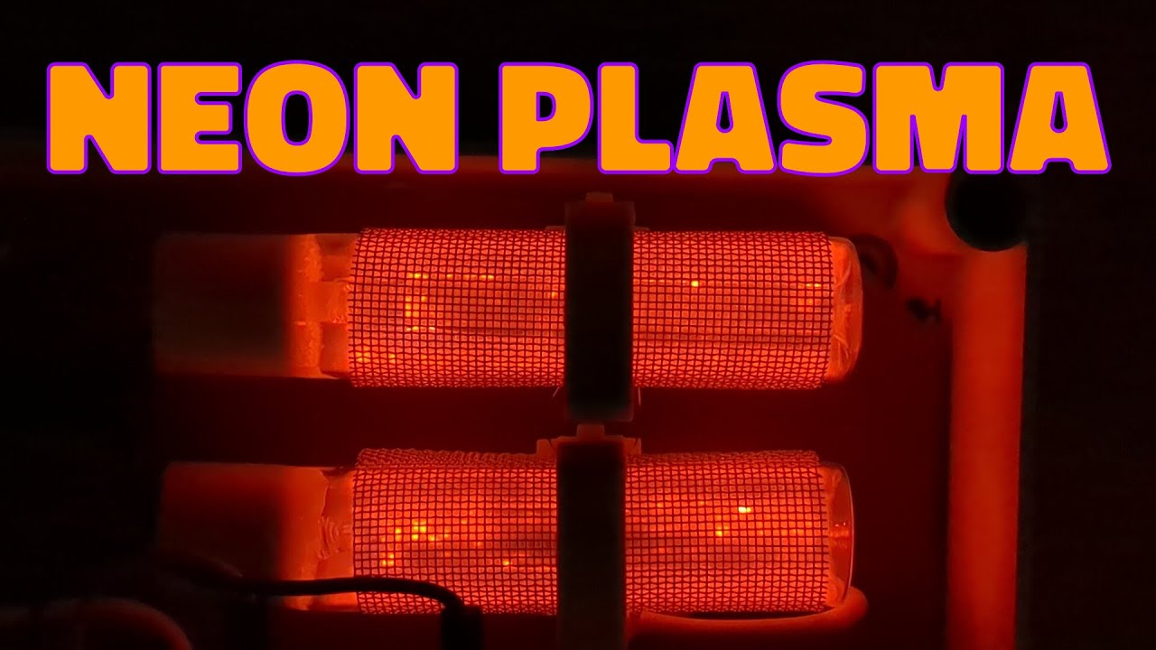 Neon plasma ozone generator