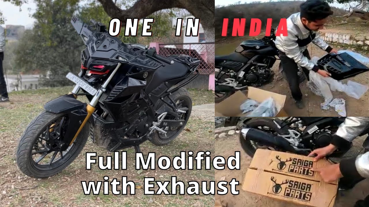 Yamaha MT-15 Body Kit | DIY Modification at home, Price SAIGA Parts @Mominsheikh1204