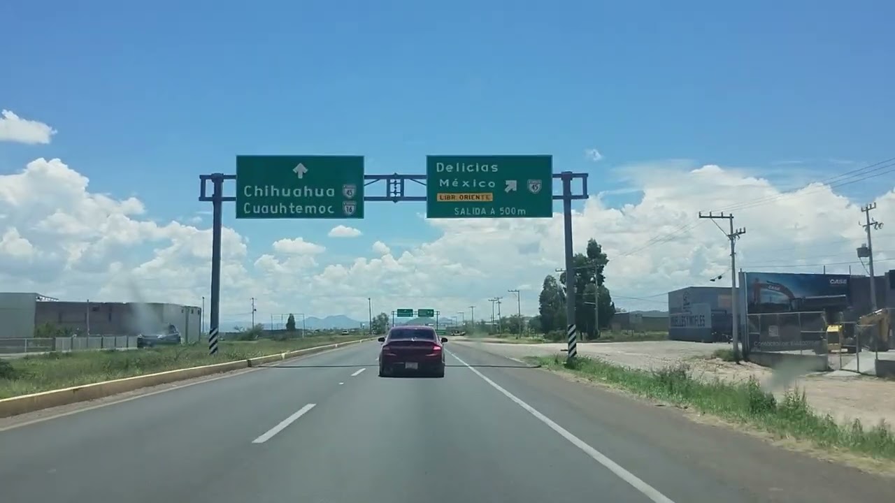 Libramiento Oriente Chihuahua, Chih