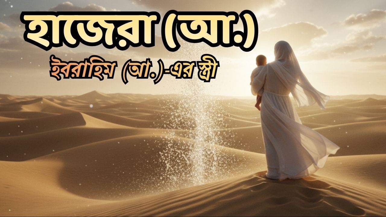 হাজেরা (আ.)-এর গল্প যা আপনার বিশ্বাসকে শক্ত করবে |