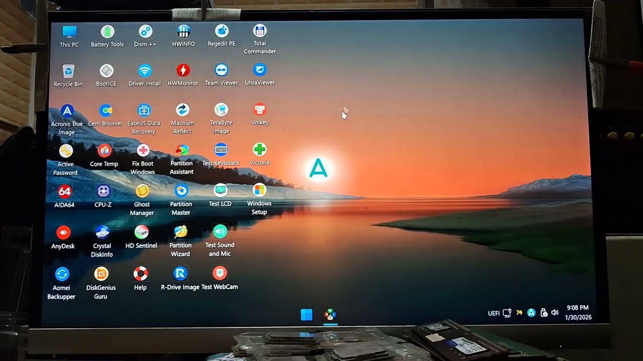 Cài Win10 Pro 22h2 64bit Uefi Bản No Office No Active 