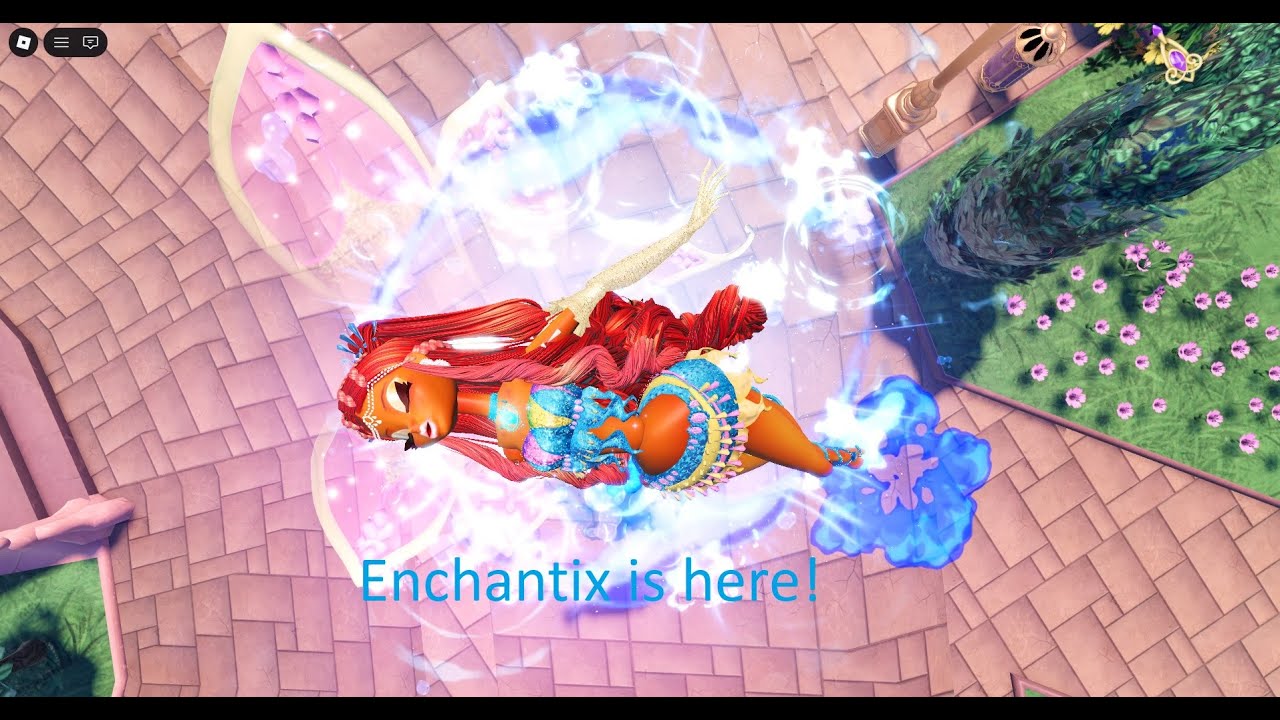 Winx The Fairy Guardians Roblox! TFGR Enchantix! Every thing new!