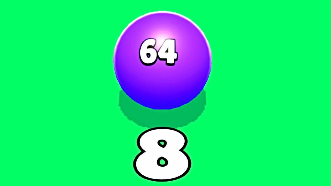 Ball Run 2048 Merge Race Run 3D ! All Levels Gameplay (194-197) android, ios