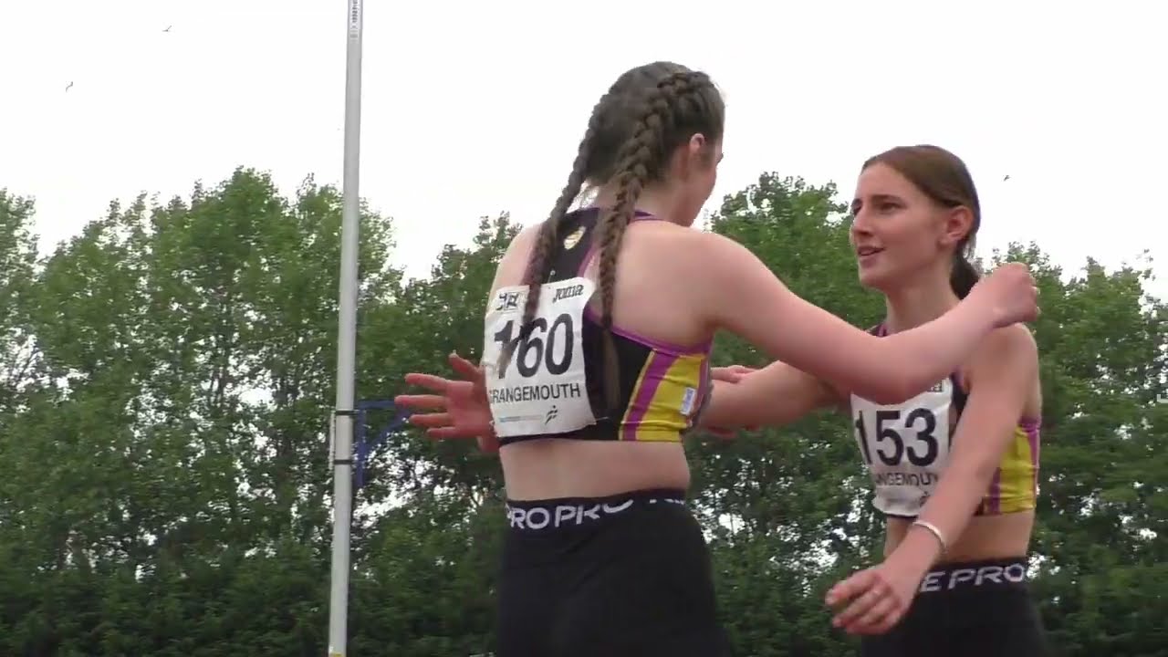 Grangemouth #4Jathletics events on 8 July 2023 - short highlights