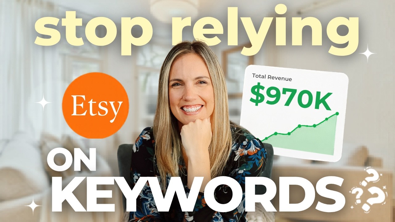 The Etsy Product Research Method That&rsquo;s Working for New Shops Right NOW I Print on Demand Tips