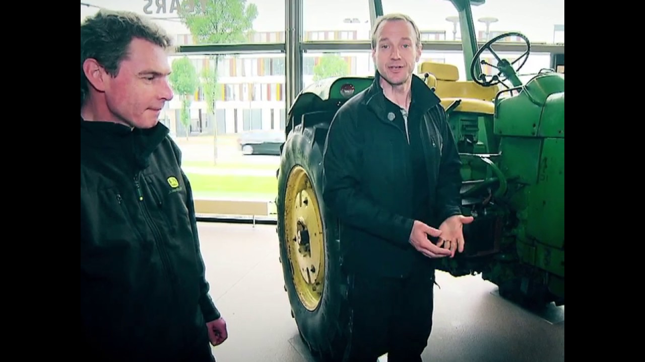 Komfort und Sicherheit im Traktor mit dem 4020