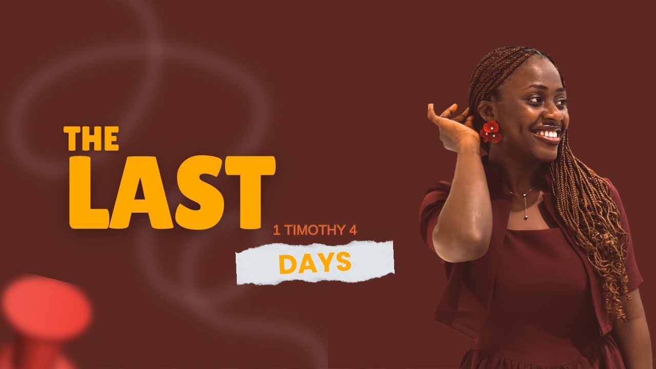 What You Must Know About the Last days (1Timothy 4) #believers #leader #youtube
