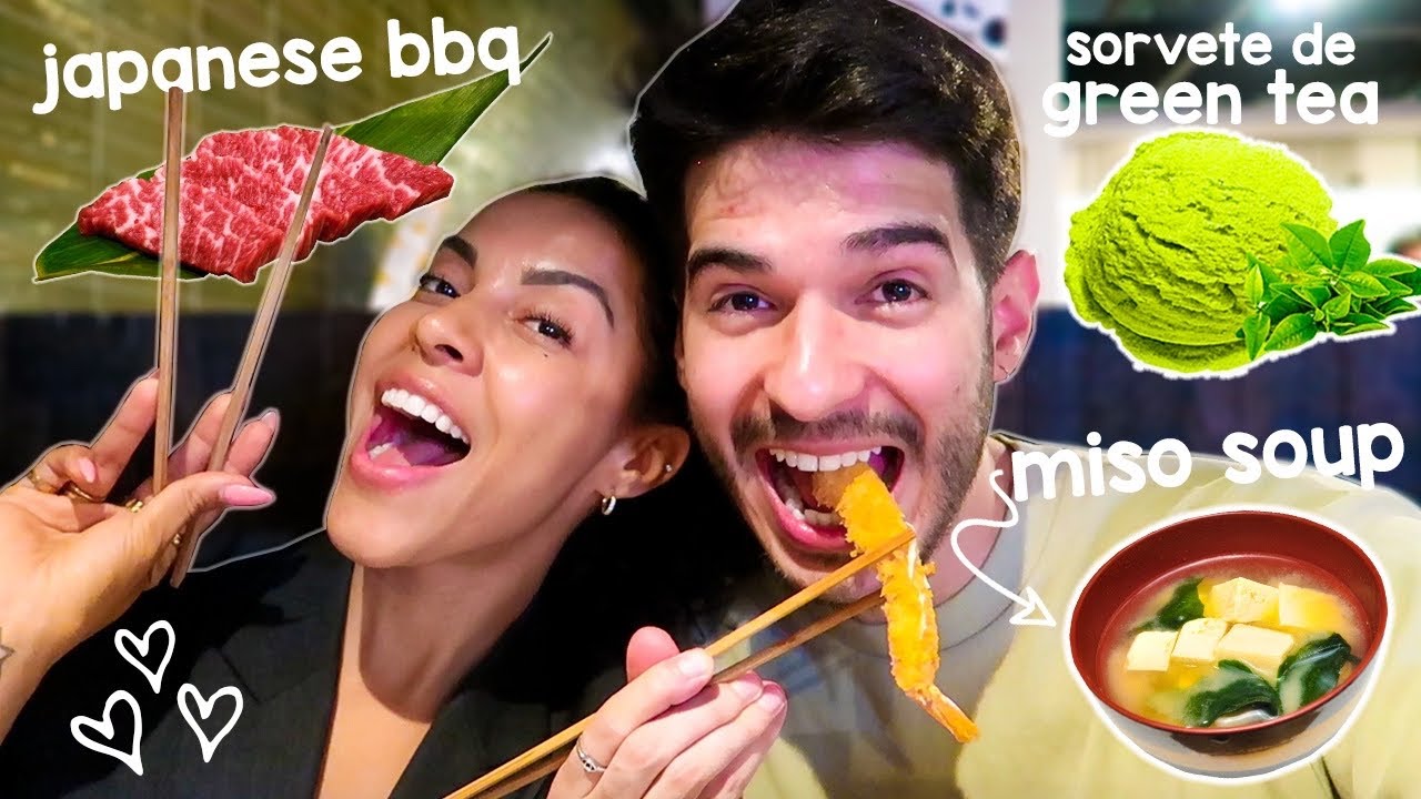 vida em londres | fui em um churrascão japonês pela primeira vez e amei *vlog*
