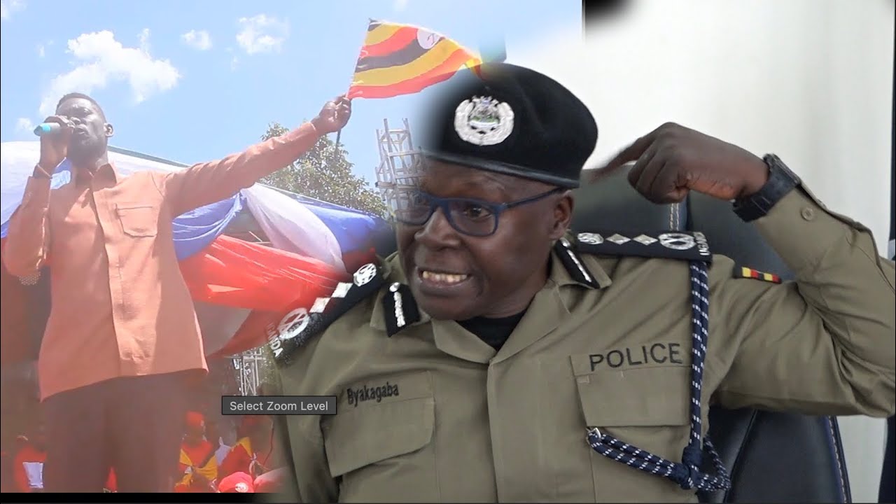 &laquo;ЭФФЕКТ BOBI WINE&raquo; &mdash; IGP Аббас Бьякагаба выступает на срочной пресс-конференции по поводу сбора #...