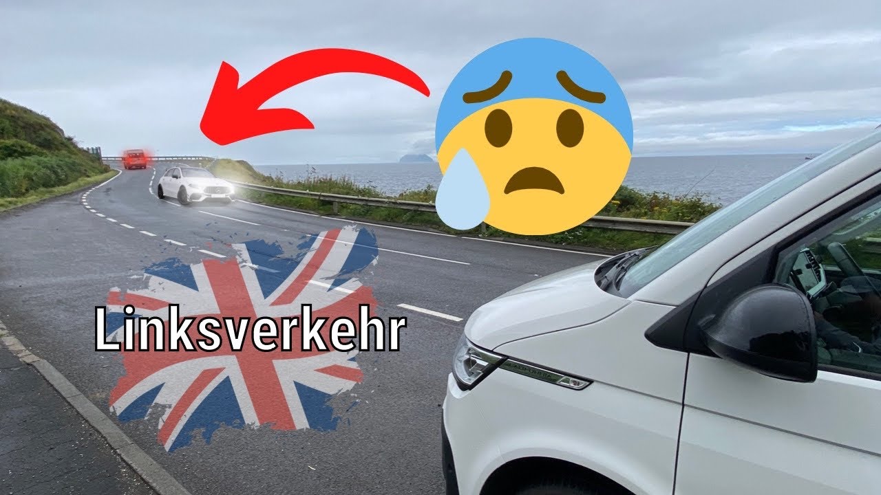 🇬🇧 Unsere Reise nach UK: Einreise, Eurotunnel, Linksverkehr, Fähre nach Nordirland 🚐