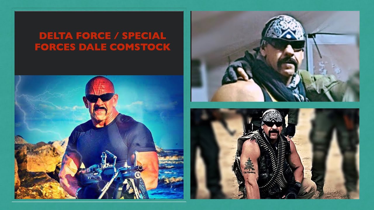 Dale Comstock | Delta Force | Green Beret | Mercenary | Author | Entrepreneur
