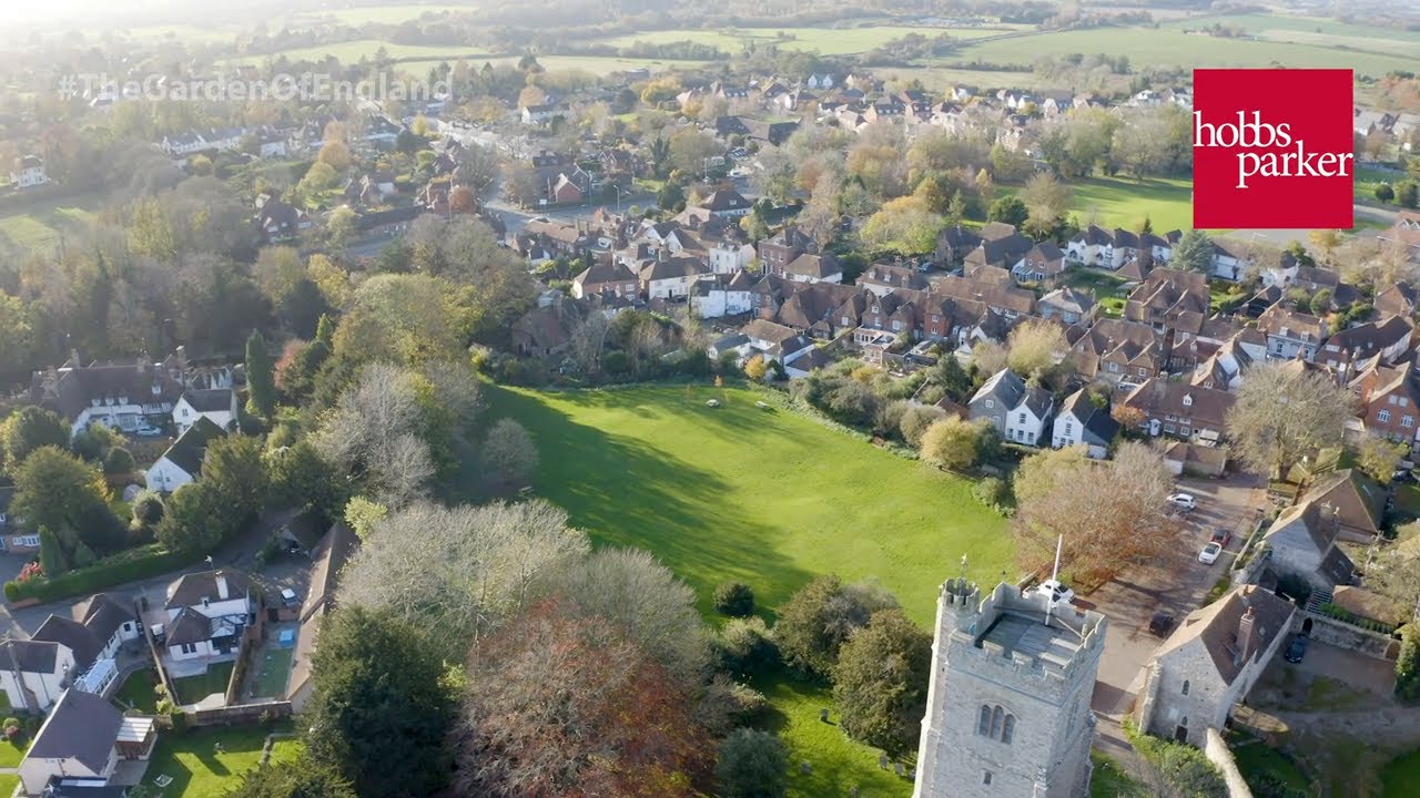 Flyover Video - Charing, Kent