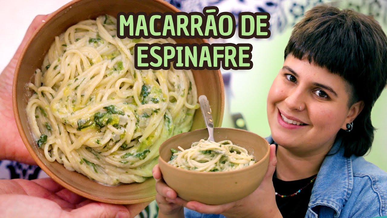 O QUE FAZER COM ESPINAFRE | Receita de Família