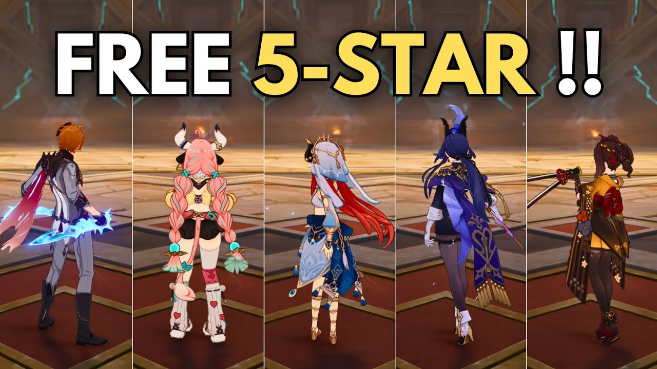 Free 5 Star in 7.1?? Who is the Best Pull?! [ Genshin Impact ]
