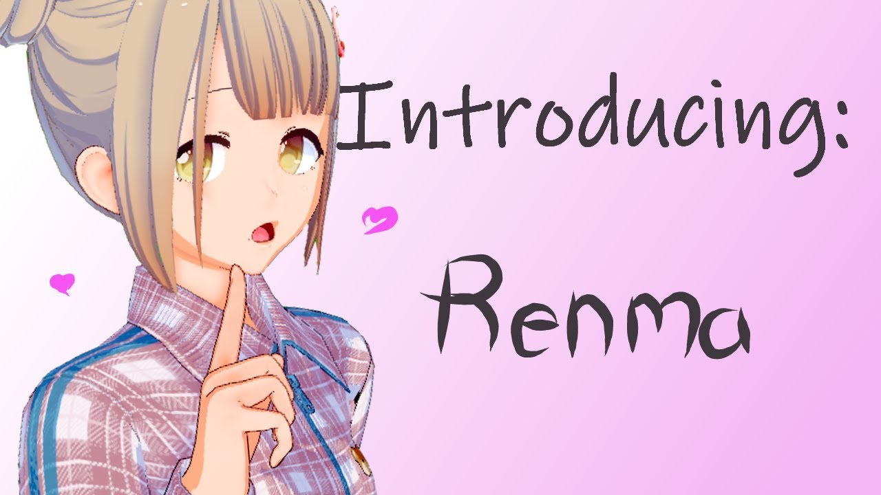 Meeting Renma! - English Virtual Youtuber Intro
