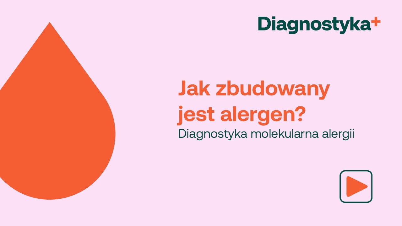 Diagnostyka molekularna alergii. Jak zbudowany jest alergen?