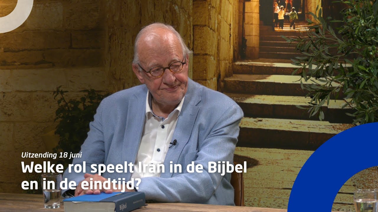 Uitzending 18 juni • Welke rol speelt Iran in de Bijbel en in de eindtijd?