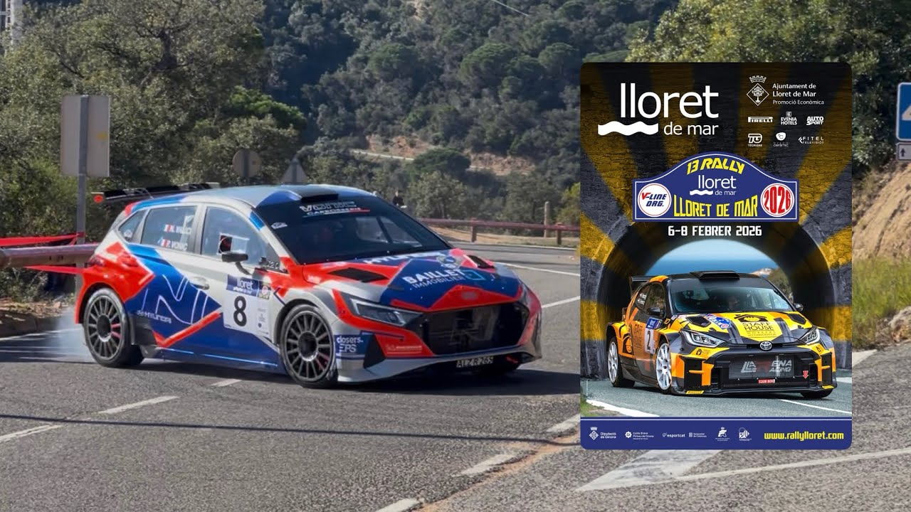 Rally Lloret De Mar 2026 | By: RallyAddicts