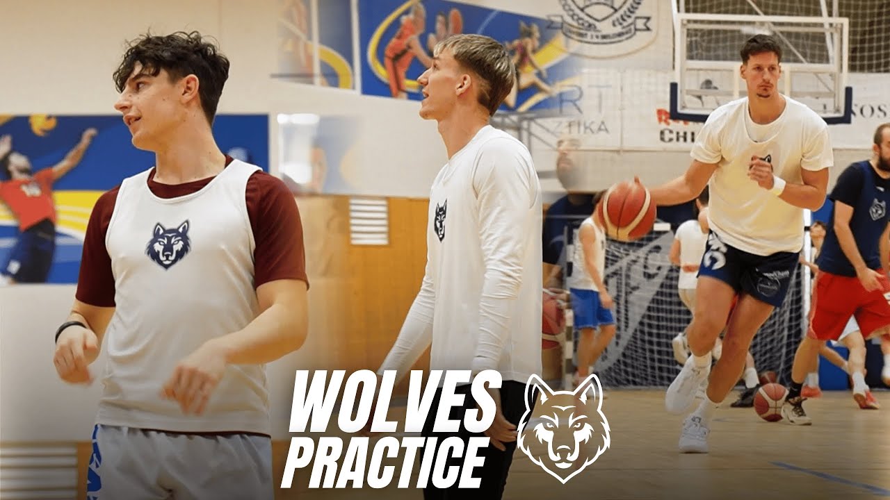 WOLVES PRACTICE | Derbihangulat: edz&eacute;sben a Falka a Tisza&uacute;jv&aacute;ros elleni meccs előtt