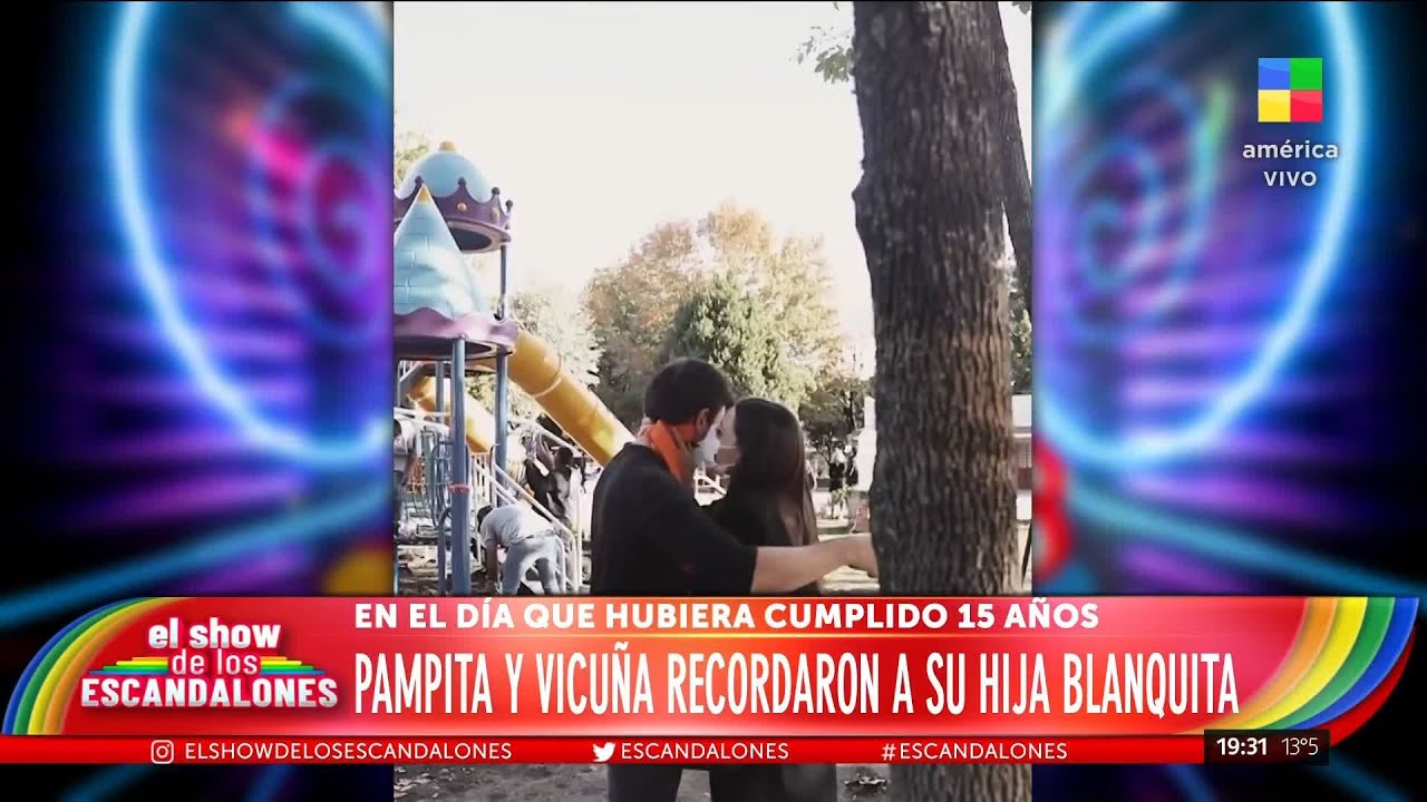 Pampita y Benjamín Vicuña recordaron a su hija Blanquita