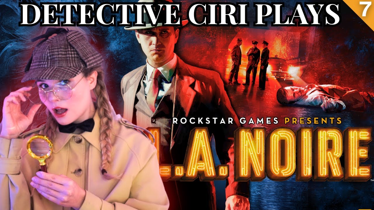 First Time Playing L.A. Noire… Detective Holmes [6]