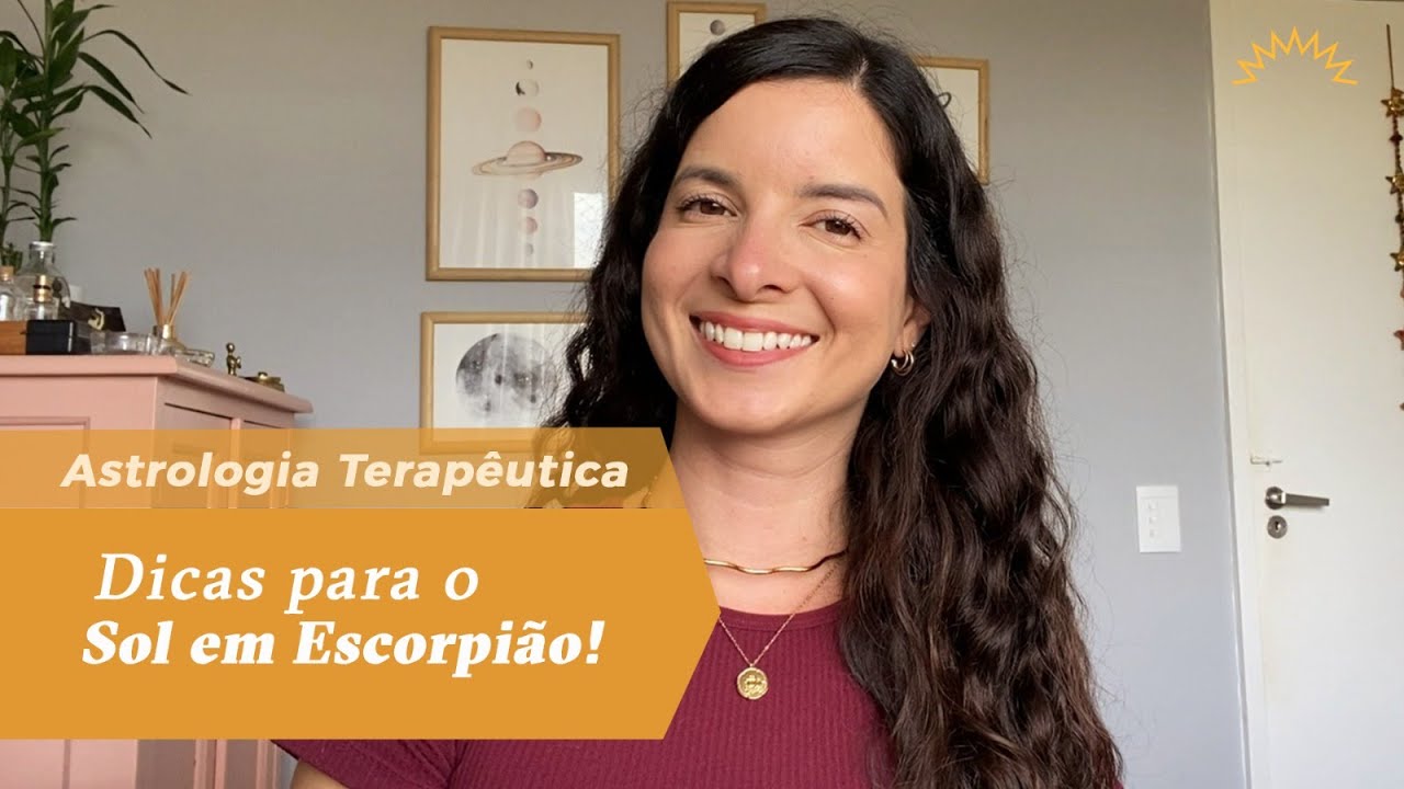 Como o SOL em ESCORPI&Atilde;O pode MEXER com voc&ecirc;?