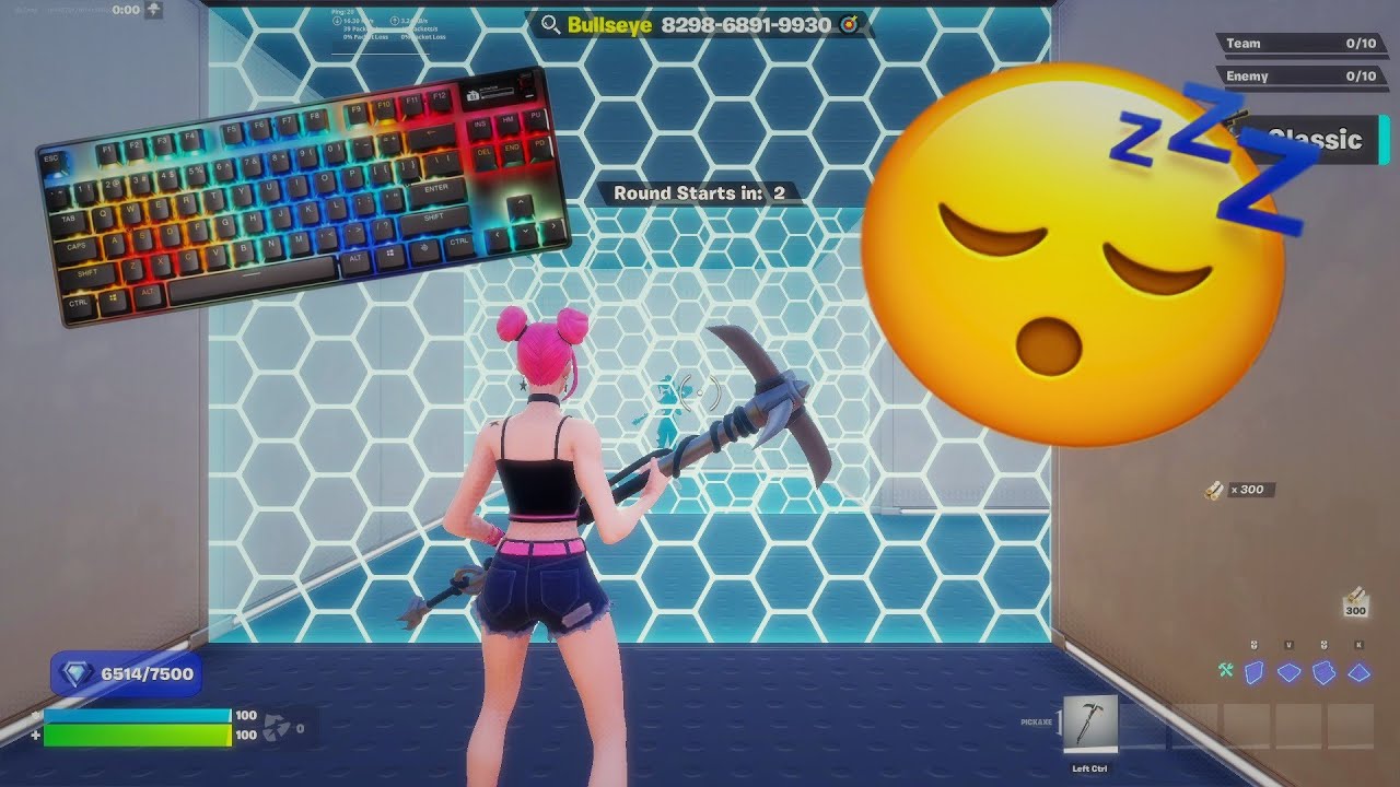 Apex Pro Gen 3 ASMR😴Piece Control 1v1⚡240HZ 4K Gameplay (+settings)