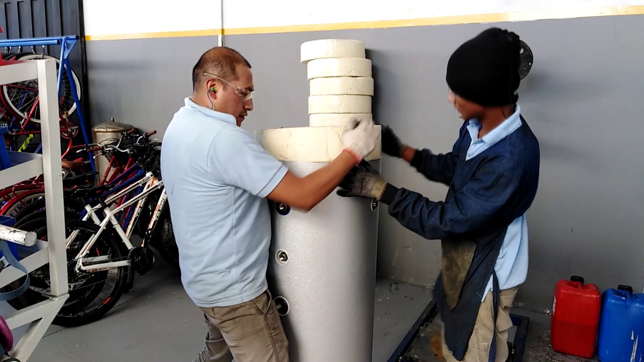 Termotanque - Ts Tank - Proceso de Fabricación