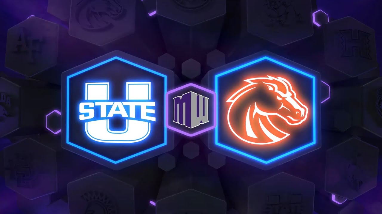 Highlights from Utah State's 93-68 win over Boise State