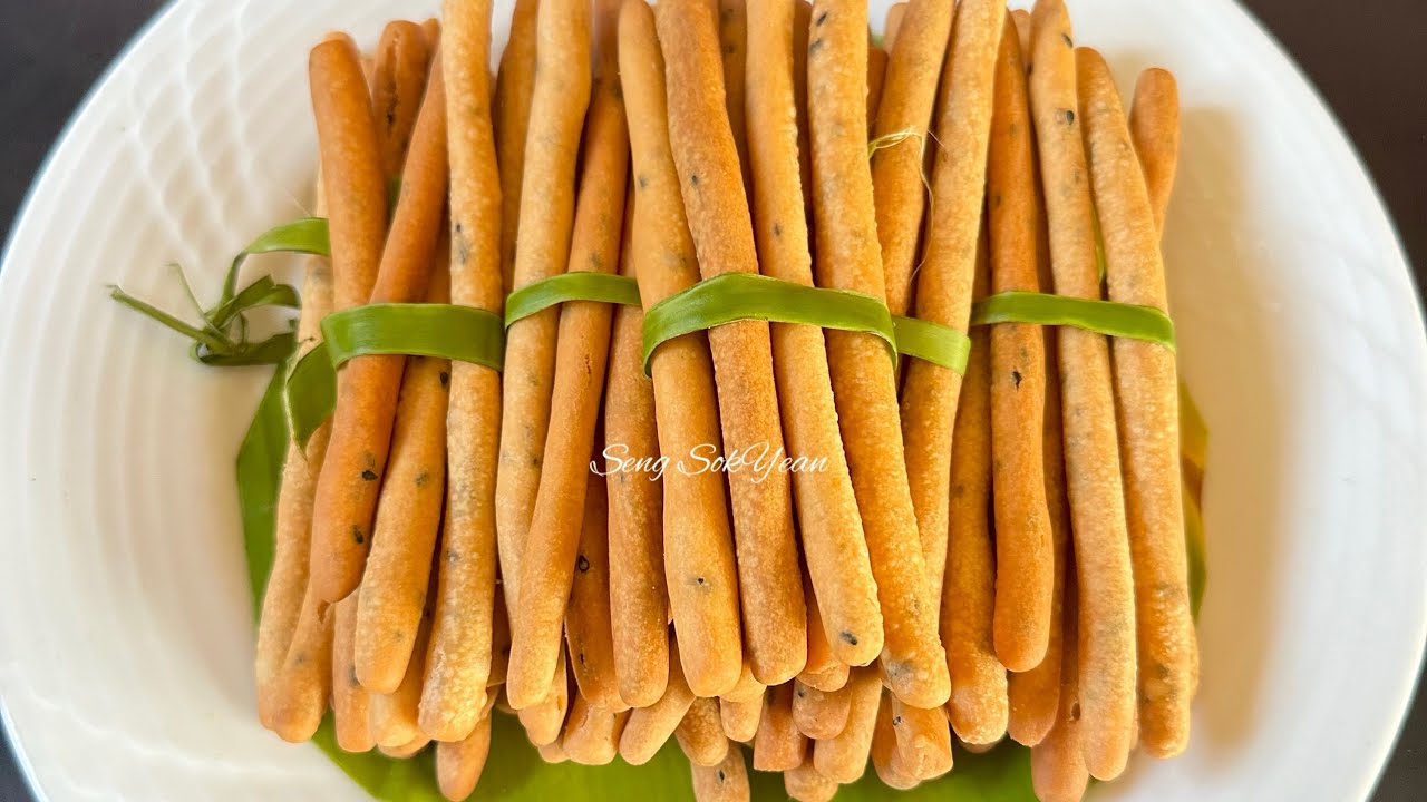 #របៀបធ្វេីនំចង្កឹះ អោយស្រួយឆ្ងាញ់