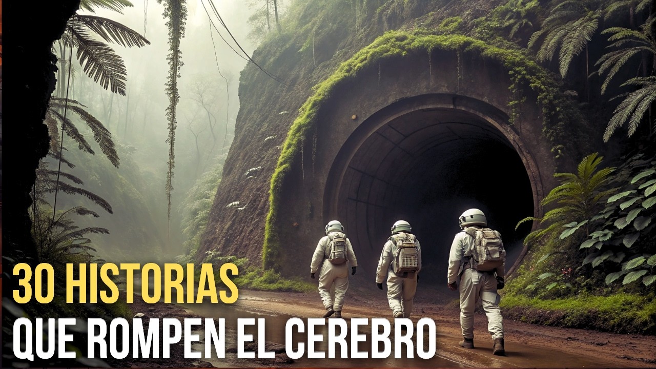30 historias que rompen el cerebro