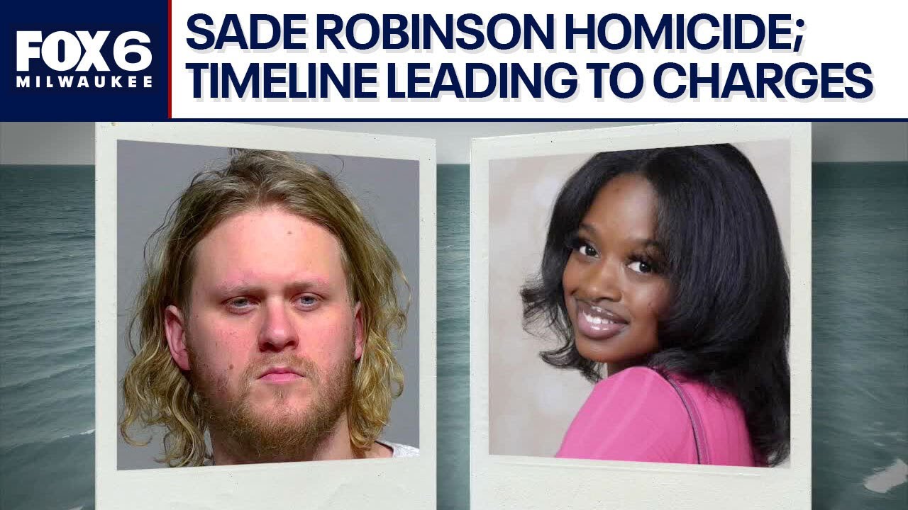 Sade Robinson: The timeline ahead of Maxwell Anderson's trial | FOX6 News Milwaukee