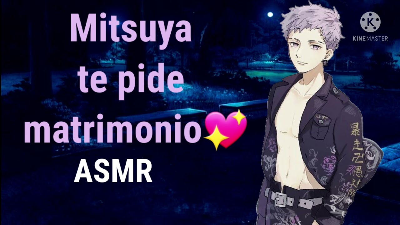 Mitsuya te pide matrimonio ASMR😍