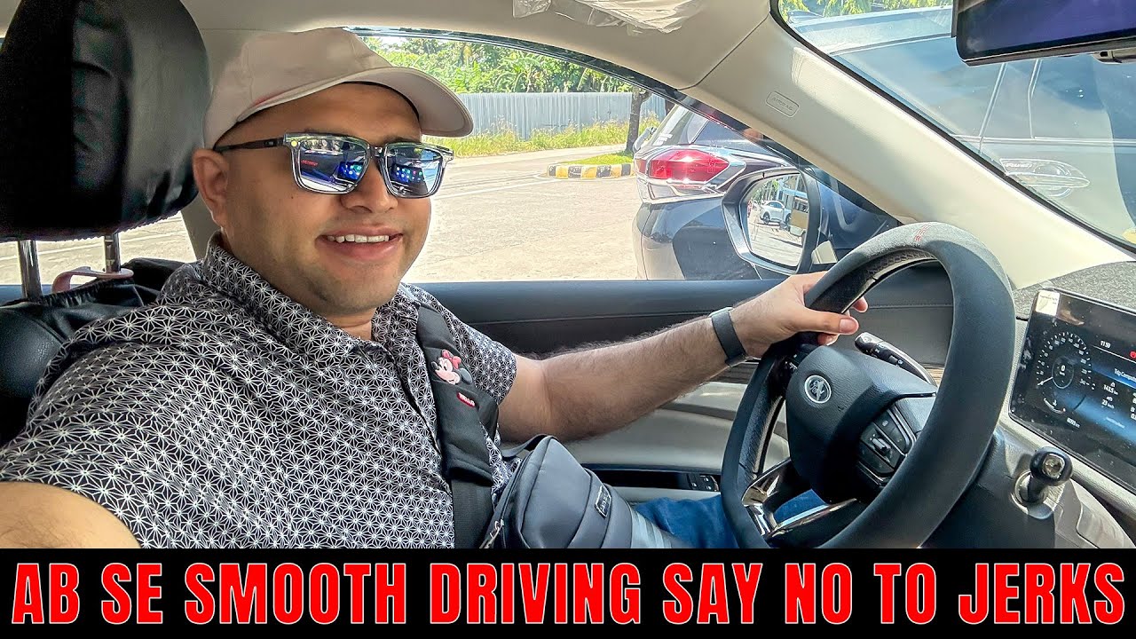 Automatic Car को 'Smooth' कैसे चलाएं? (No Jerks!) | How to Drive an Automatic Car Smoothly