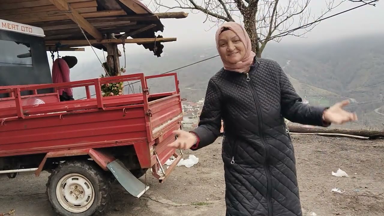 KORGANDAN KÖYÜME GELDİM👍EVİN ALIŞVERİŞİ TAMAMLANDI