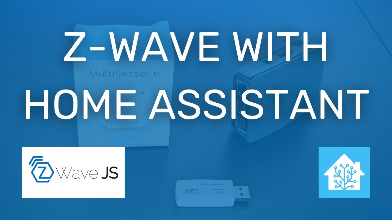 Z-Wave JS и домашний помощник