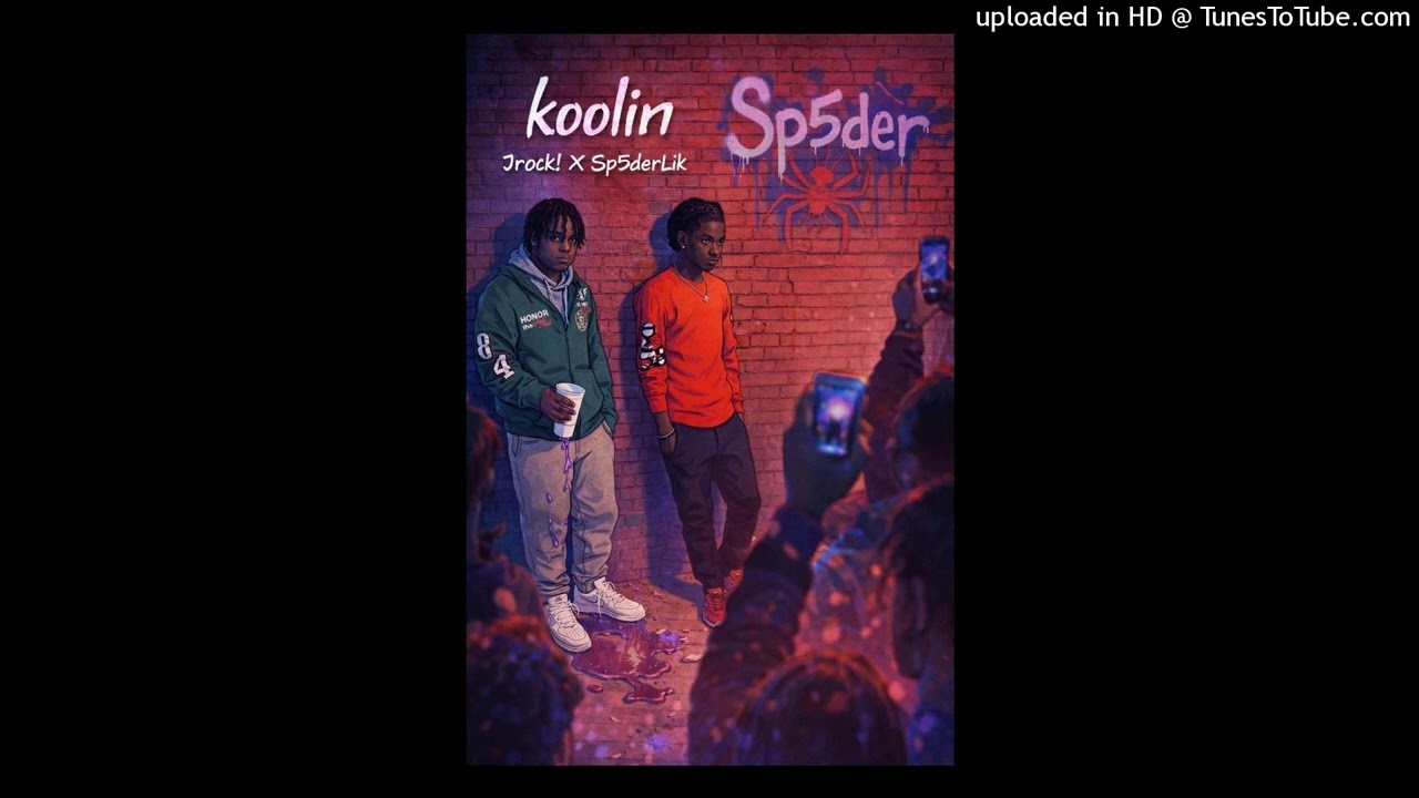 Jrock! X Sp5derLik - Koolin (official audio) prod. Kayomi
