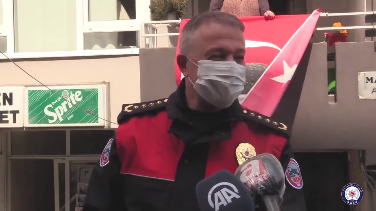 Pandemi Sürecinde İzmir Polisi