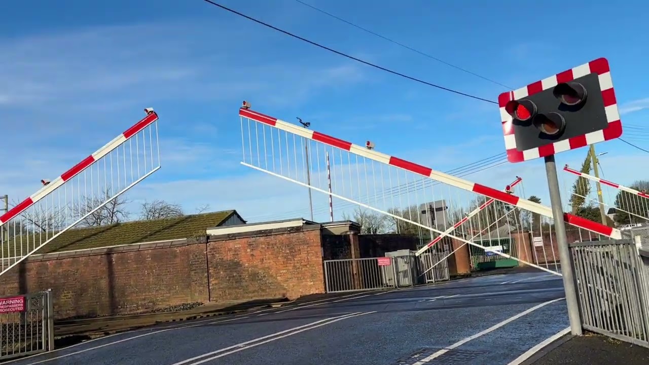Moira Train Station Level Crossing || County Down