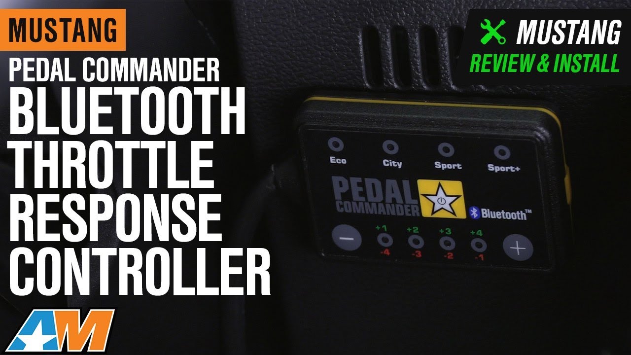 2011-2018 Mustang Pedal Commander Bluetooth Throttle Response Controller Review & Install