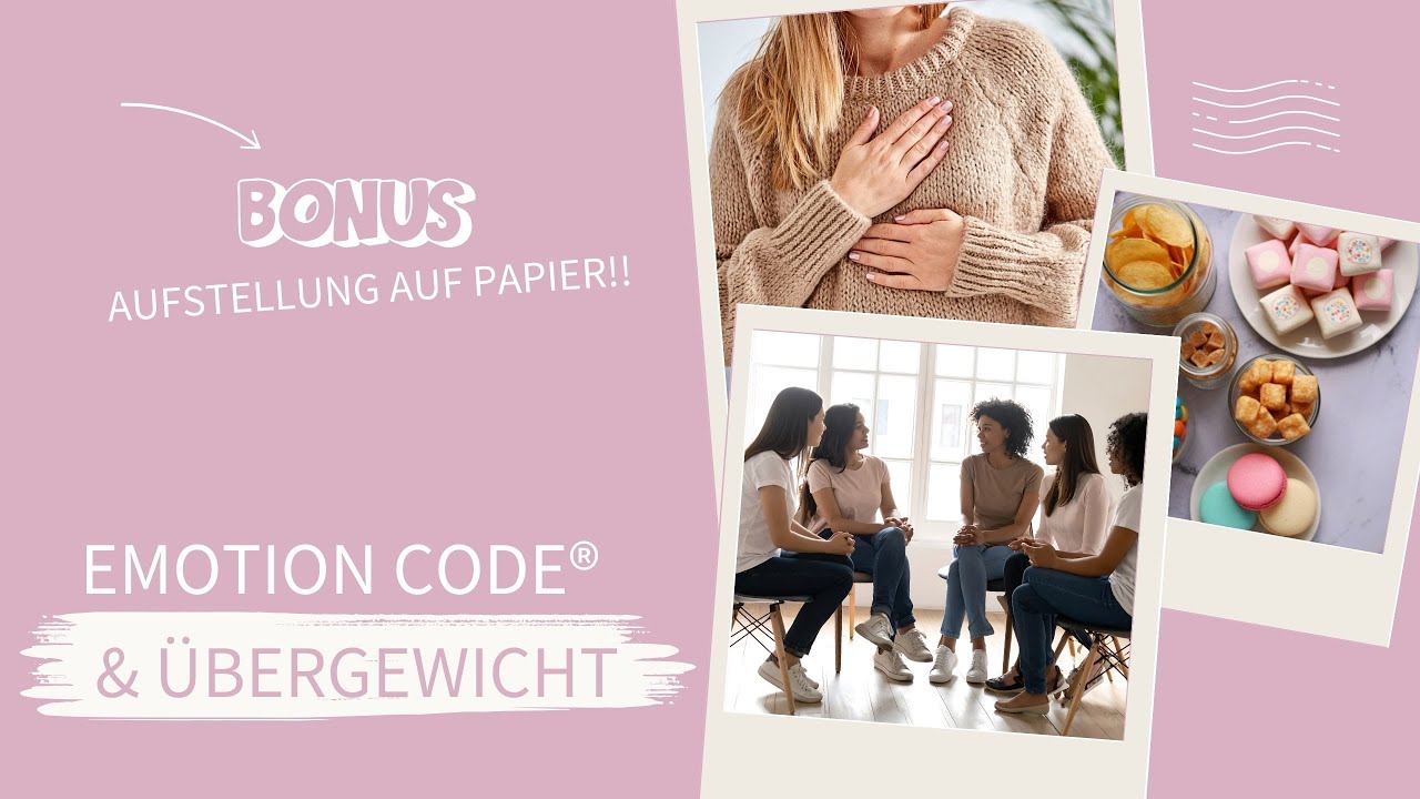 Emotion Code® trifft Aufstellung: Gewichtsprobleme 😎